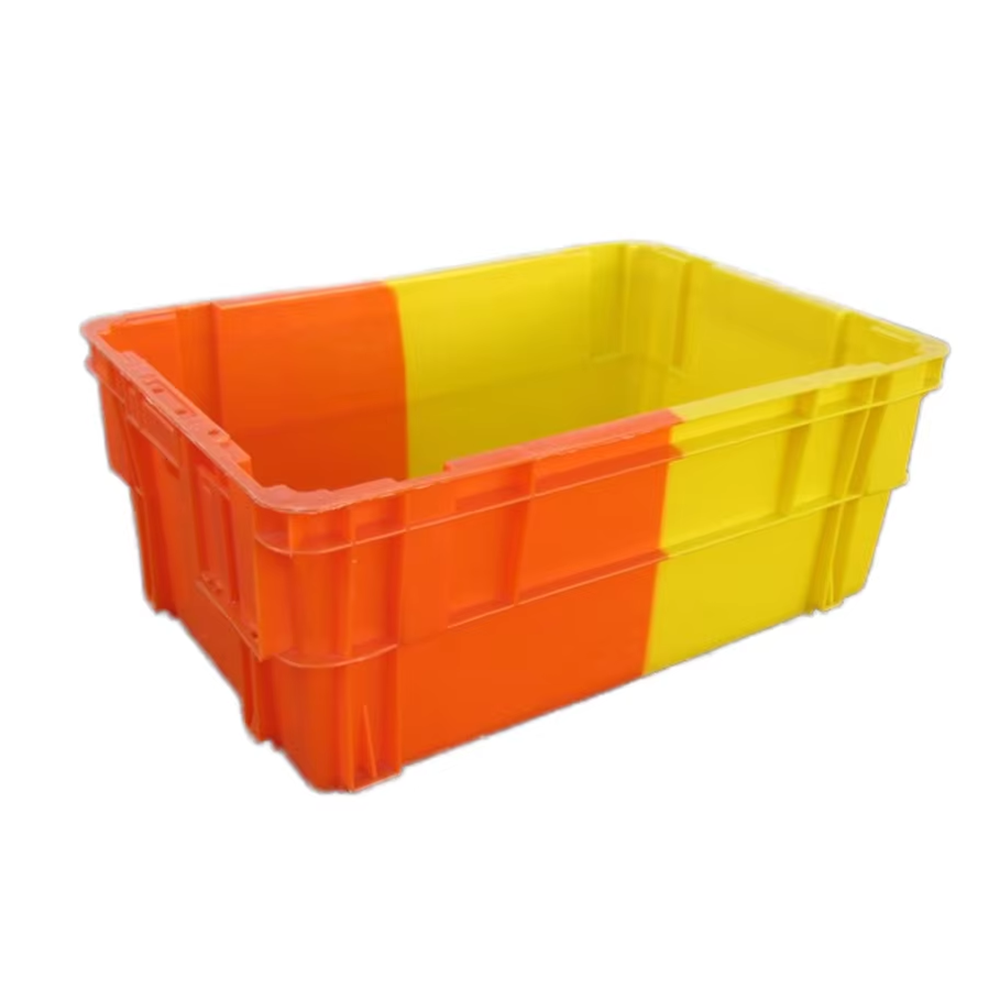 Two-color plastic containers enhance recognition and improve work efficiency. X271