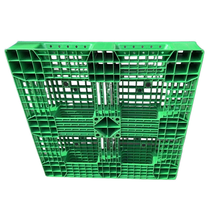 HDPE European Tray | 1100x1100mm | 1111Grid | For Stacking/Shelving/Flat Use 