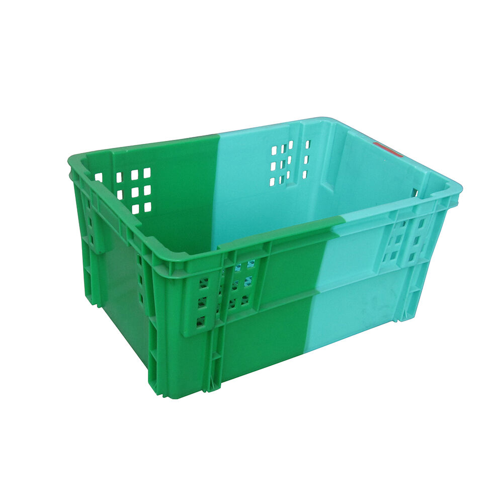 Two-color plastic containers enhance recognition and improve work efficiency. K278