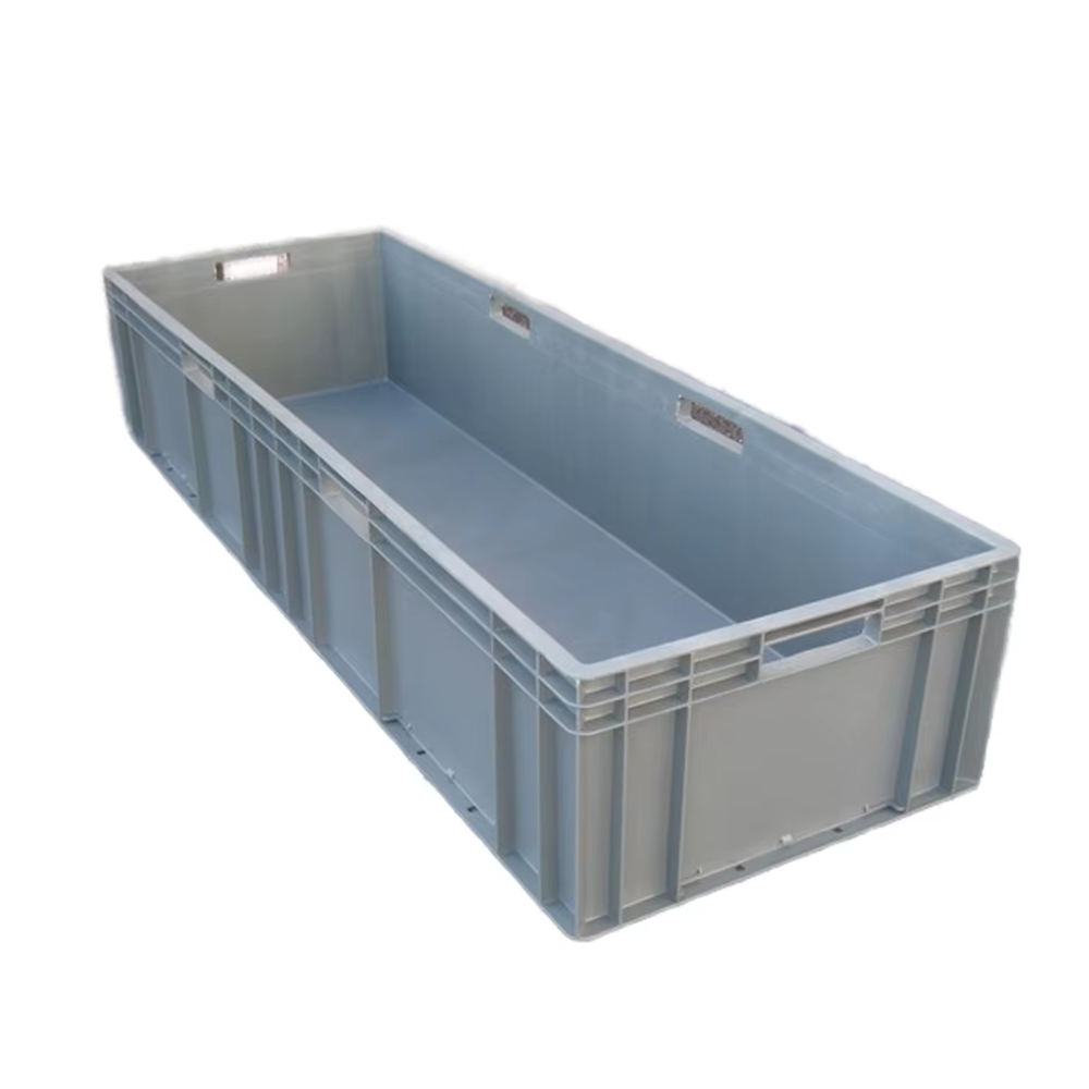 HDPE Euro Plastic Pallet 1200x1000mm | 8T Static Load, 4-Way Entry ...