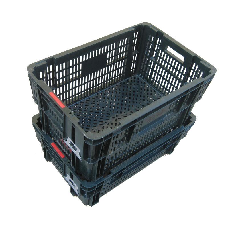 Stacking Crates Plastic – Efficient Storage Solutions