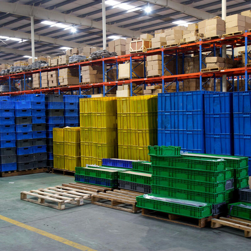 Stackable Storage Containers: Maximize Warehouse Space [20+ Yrs]