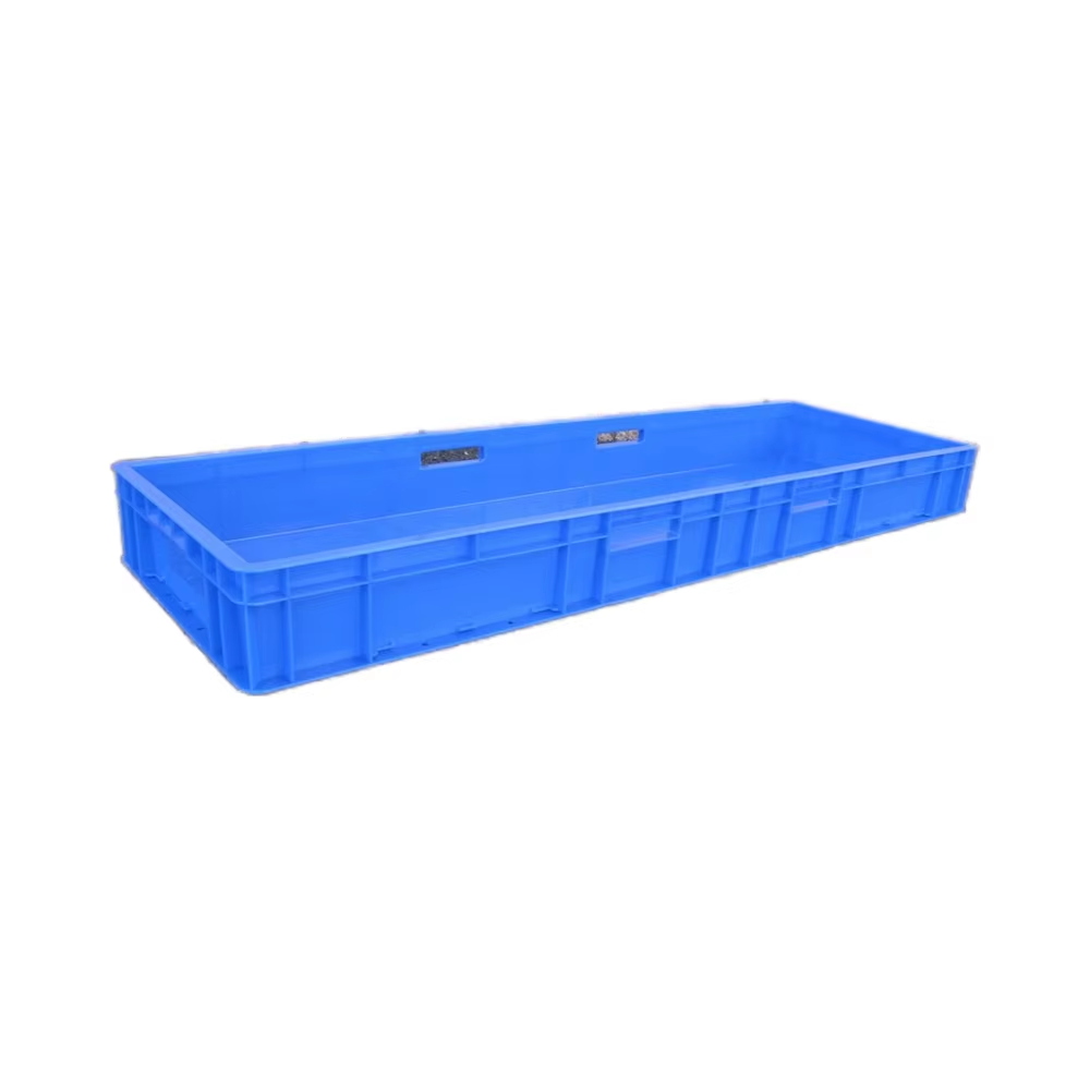 High Quality HUADU EU41211  Heavy Duty Industrial Plastic Containers Storage Turnover Box Injection PP