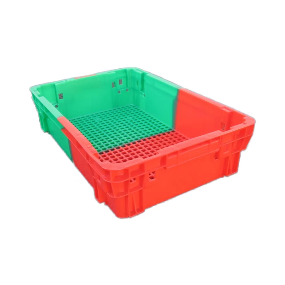 Two-color plastic containers enhance recognition and improve work efficiency. K320