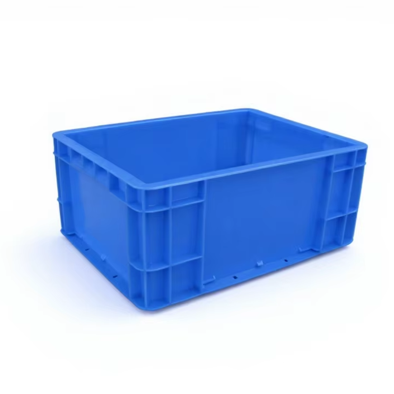 High Quality HUADU EU4316  Heavy Duty Industrial Plastic Containers Storage Turnover Box Injection PP