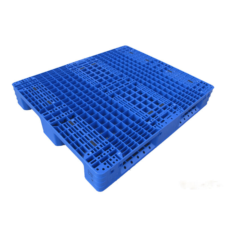 HDPE Standard Duty Euro Plastic Pallet 1200*1000mm, 1210 Grid, for Logistics, Warehouse, Transport