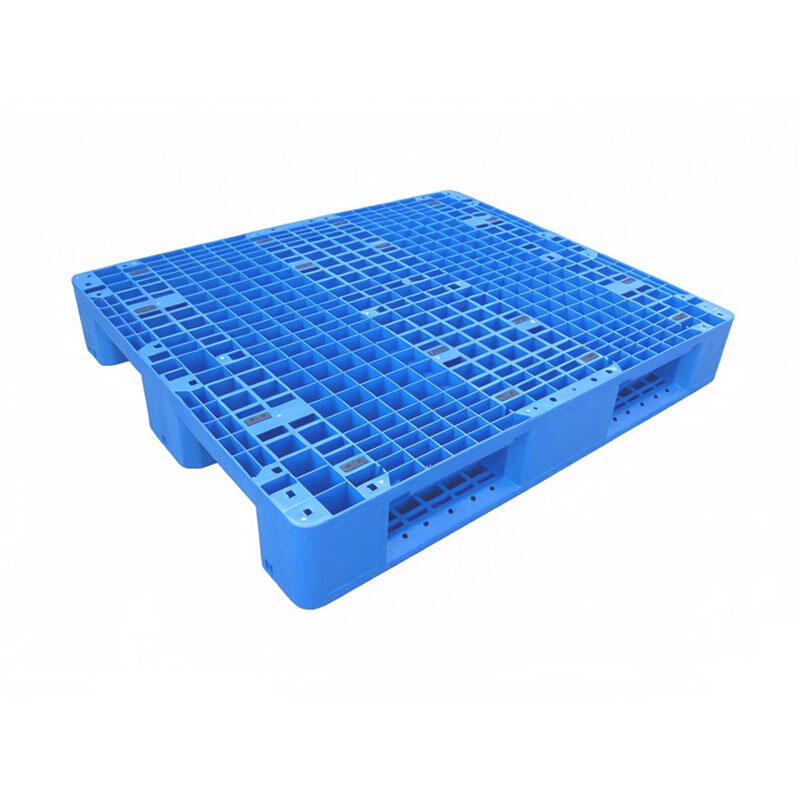 European Tray | Manufacturer Heavy Duty Industrial Stackable Large Plastic Pallet With Steel Reinforcement T35