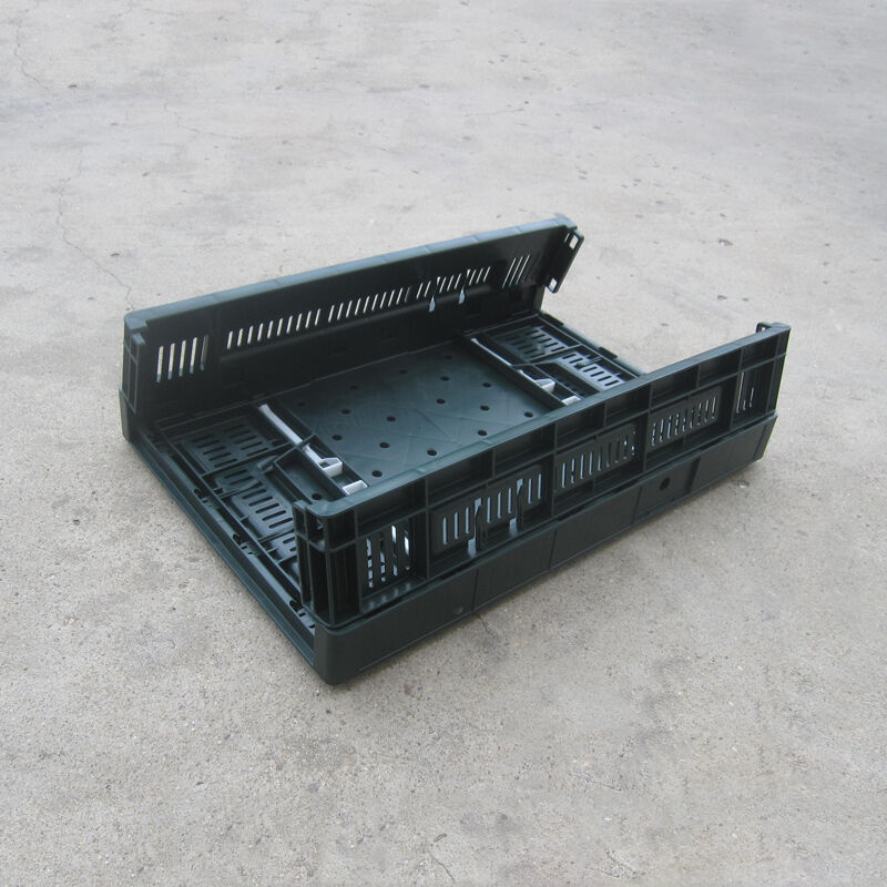 Enhance Your Logistics with Our Collapsible Plastic Shipping Crates