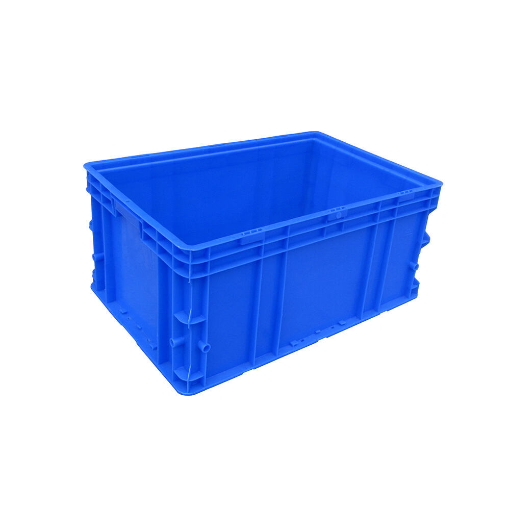 Logistic Storage Turnover Plastic Crate   D箱