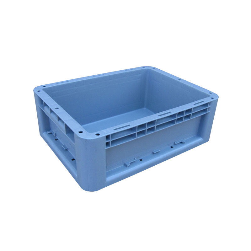 Boîtes pliables en plastique pour des solutions efficaces d'entreposage et de logistique