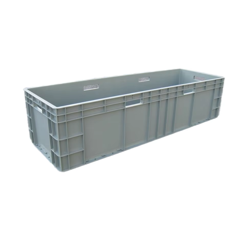 HDPE Euro Plastic Pallet 1200x1000mm | 8T Static Load, 4-Way Entry ...