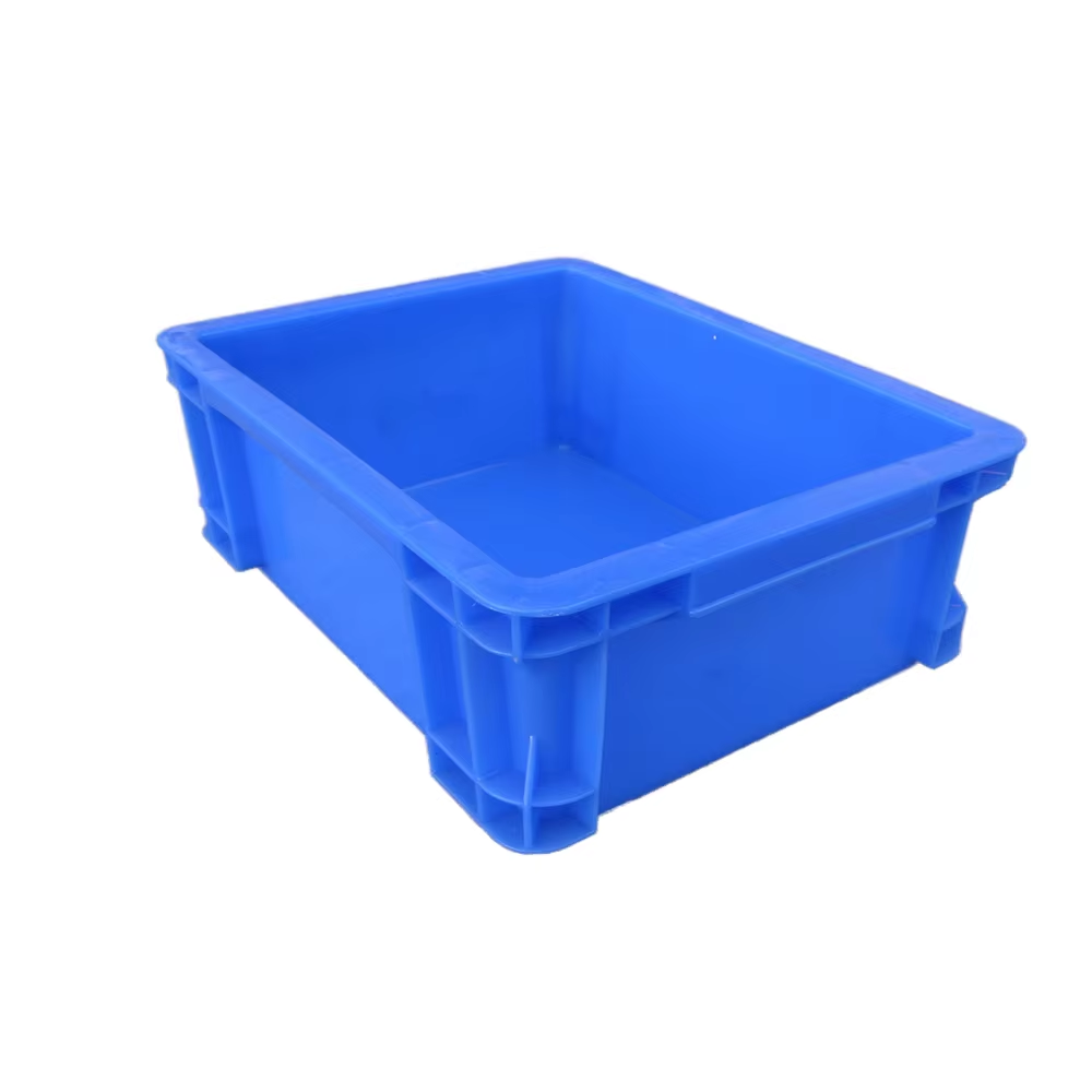 Logistic Storage Turnover Plastic Crate   X343