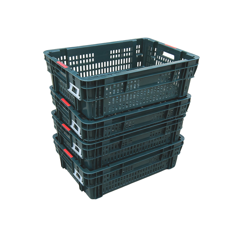 Stackable Plastic Crates: Space-Saving Logistics Solutions