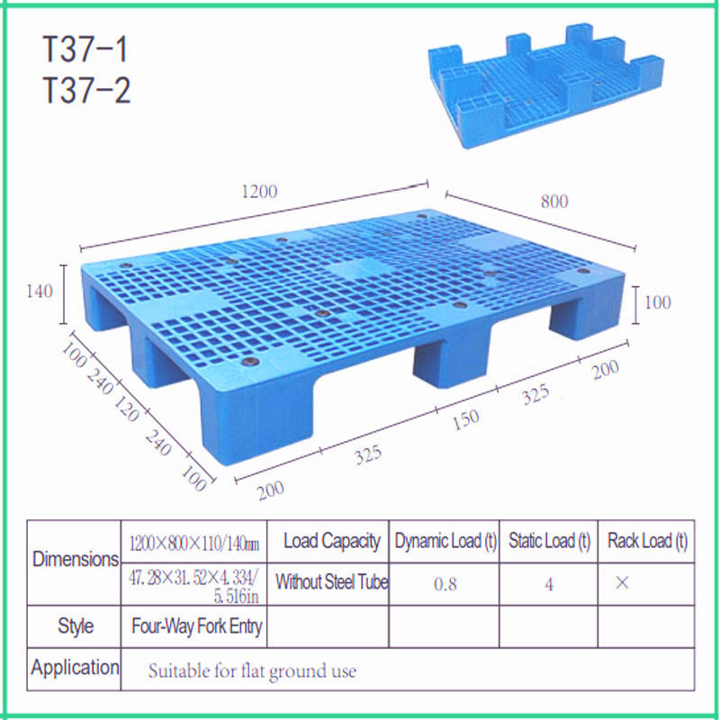 European Tray |The lightweight nine-corner grid pallet is suitable for use on flat surfaces T37-2