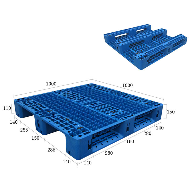 Améliorez votre logistique avec des palettes réutilisables en plastique