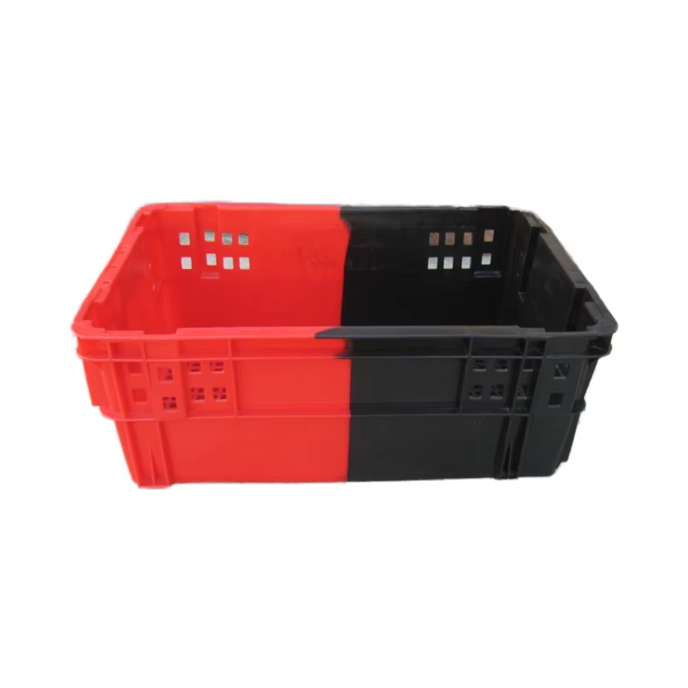Two-color plastic containers enhance recognition and improve work efficiency. K269