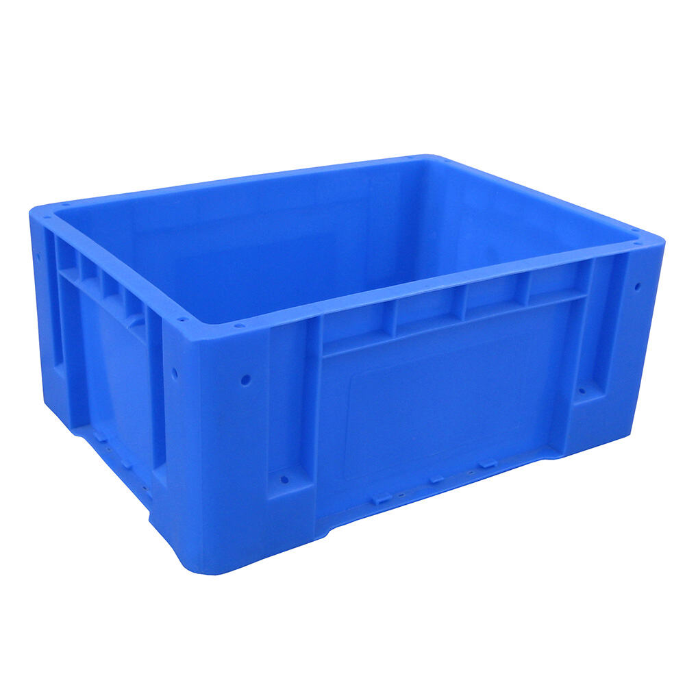 Logistic Storage Turnover Plastic Crate   X252