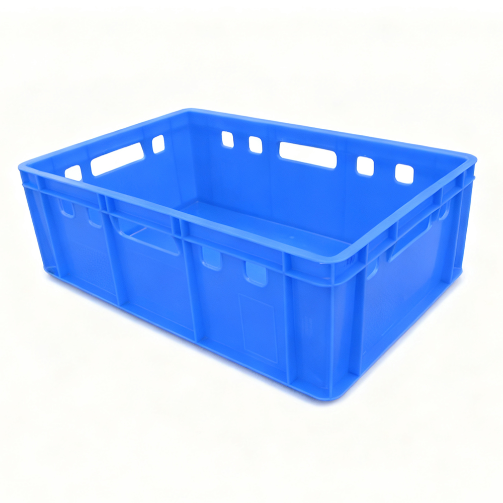 Logistic Storage Turnover Plastic Basket  K272