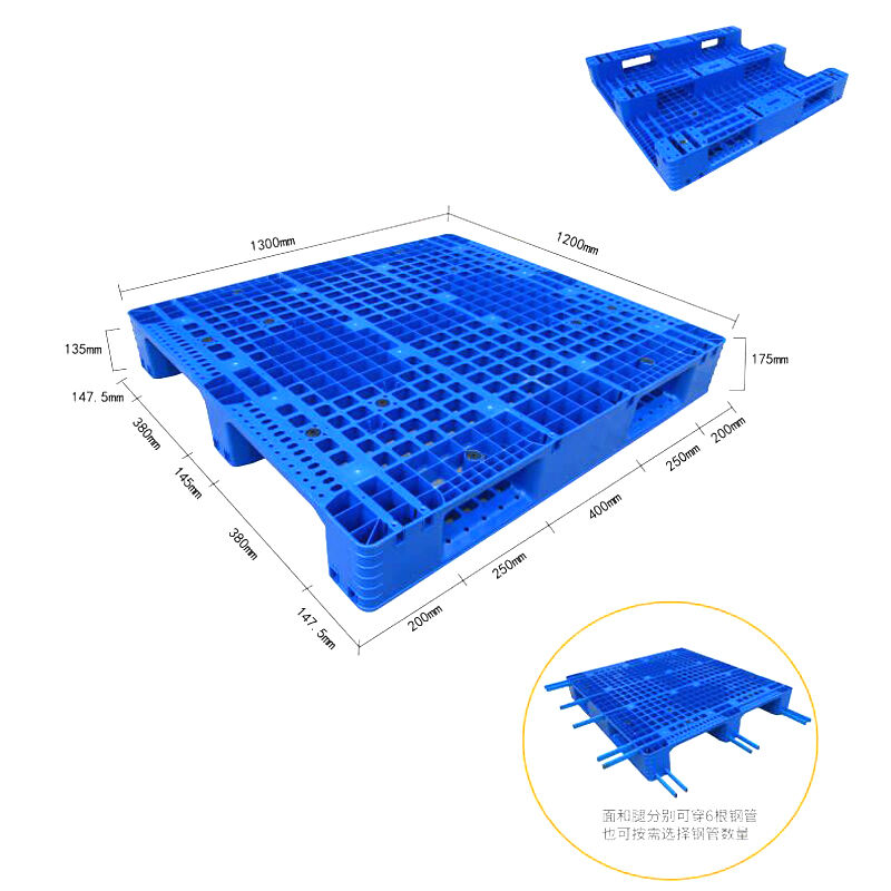 Usine leader de palettes en plastique pour vos besoins logistiques