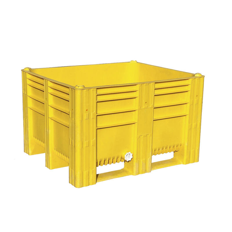  Crates and Pallets for Efficient Warehousing Solutions