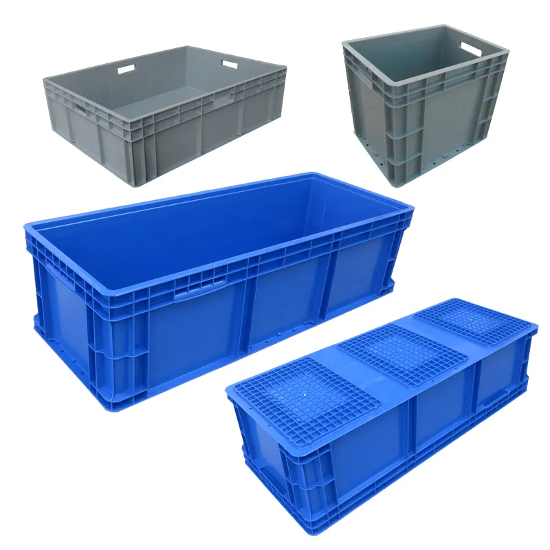 How Do Collapsible Plastic Crates Save Storage Space?