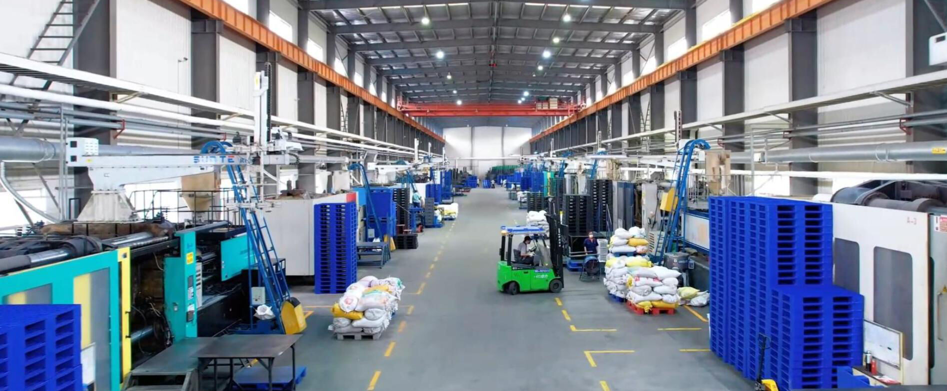 Plastic Pallets & Logistics Containers | Custom Solutions | Huadu Pallet Manufacturing Co., Ltd.Huadu Pallet Manufacturing | Plastic Logistics Solutions