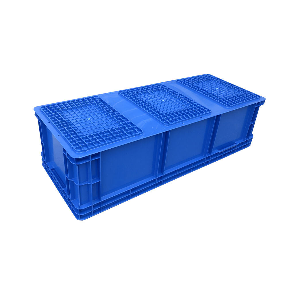 Logistic Storage Turnover Plastic Crate   X399