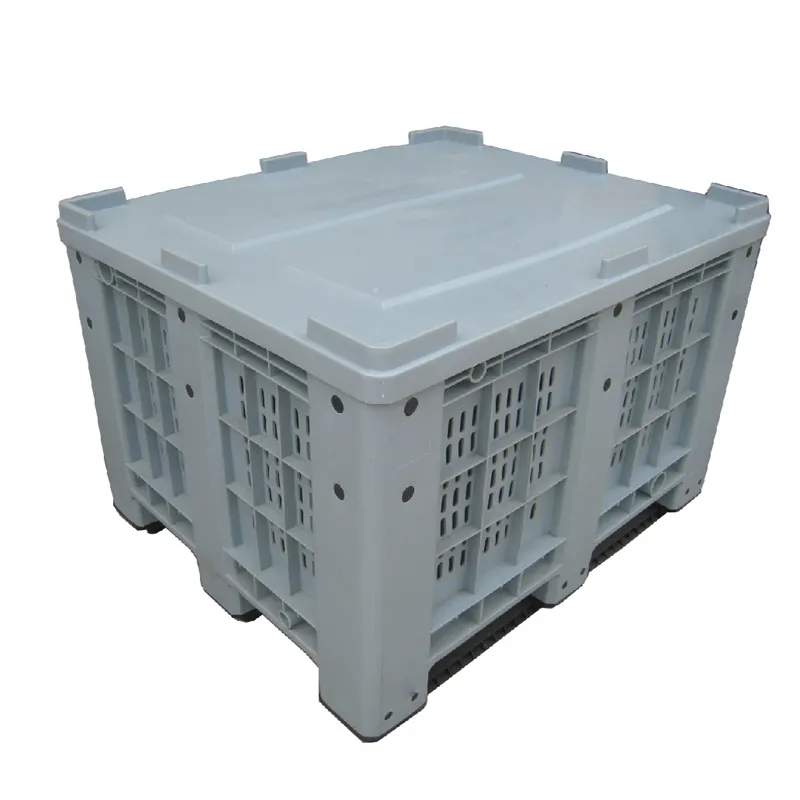 Pallet Box Types for Manufacturing and Logistics