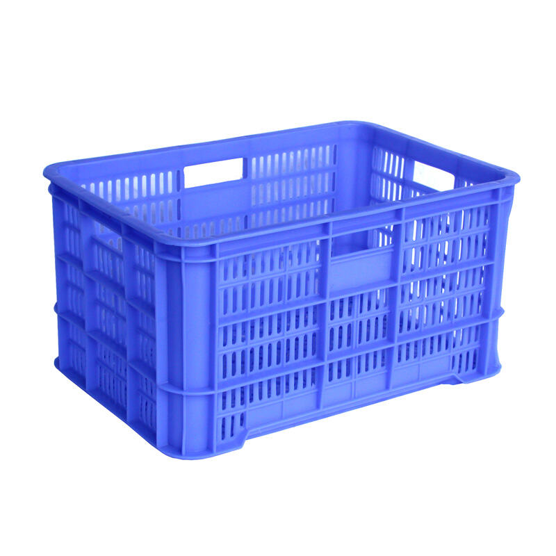 Caisse plastique premium pour fruits destinée à une logistique efficace