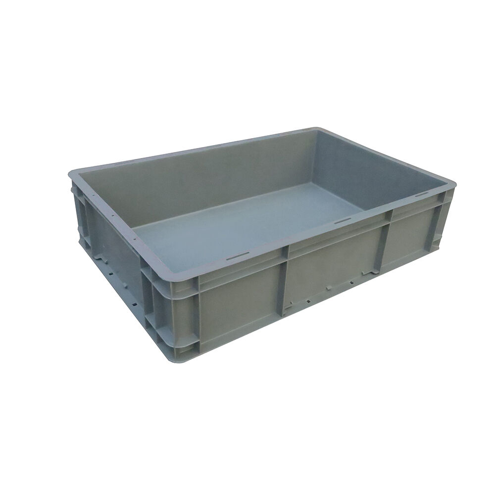 Logistic Storage Turnover Plastic Crate   X398