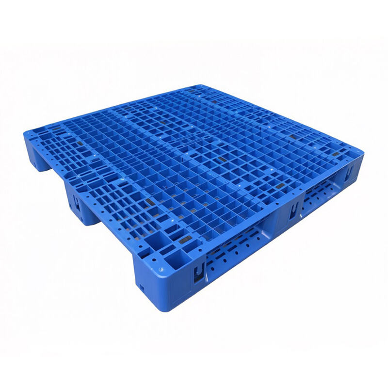 European Tray | Euro Stackable Nestable Recyclable Heavy Duty Warehouse Transportation Storage Grid Solid Plastic Pallet T27