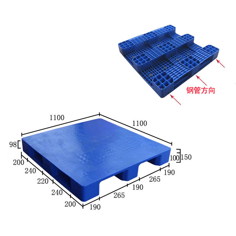 Palettes plastiques empilables : L'avenir de la logistique efficace