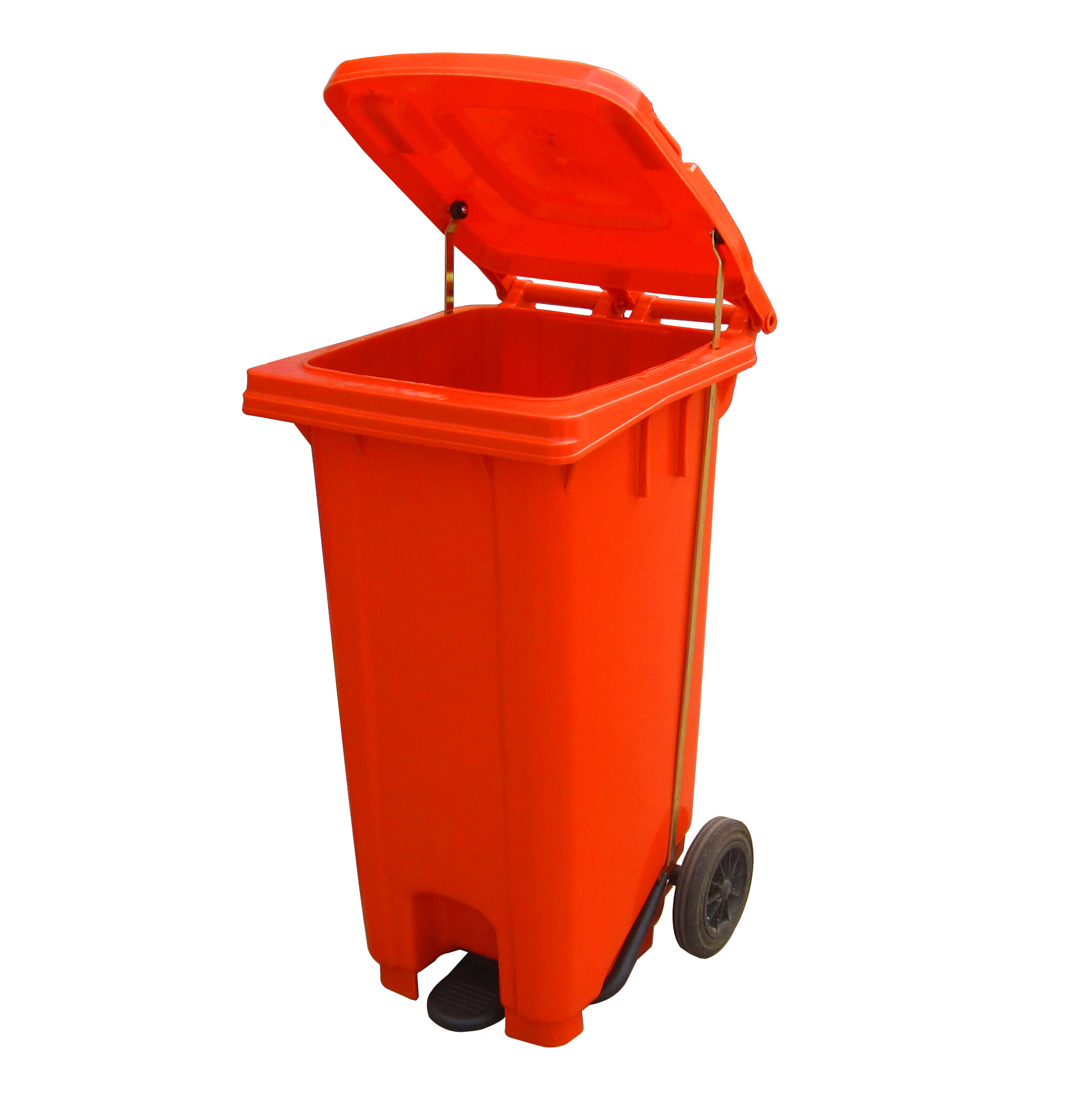 Outdoor Trash Can with Lid | Durable & Weatherproof