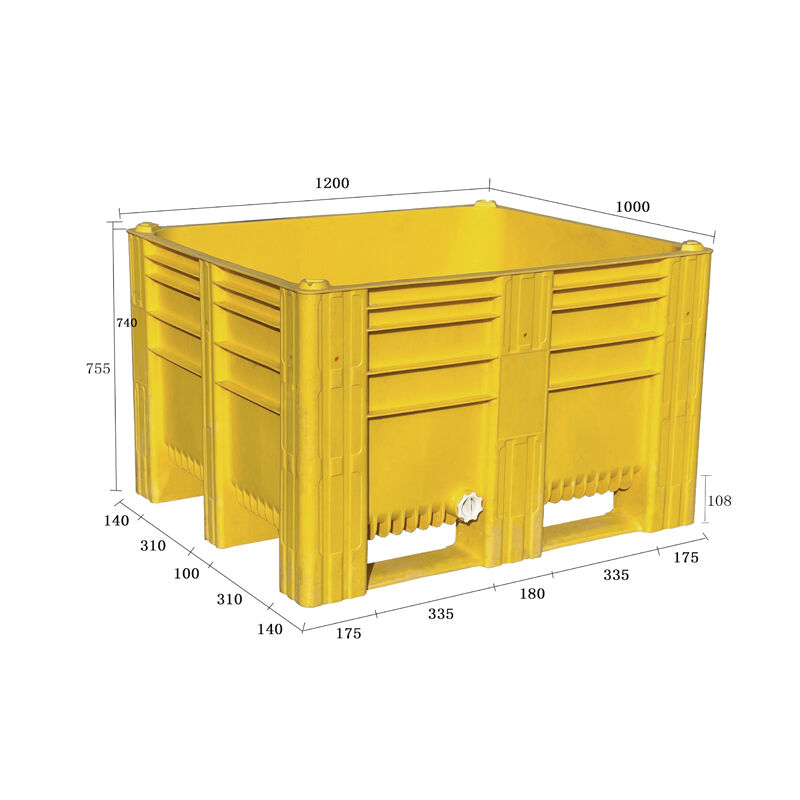 Premium Box Pallet Plastic-løsninger til effektiv logistik