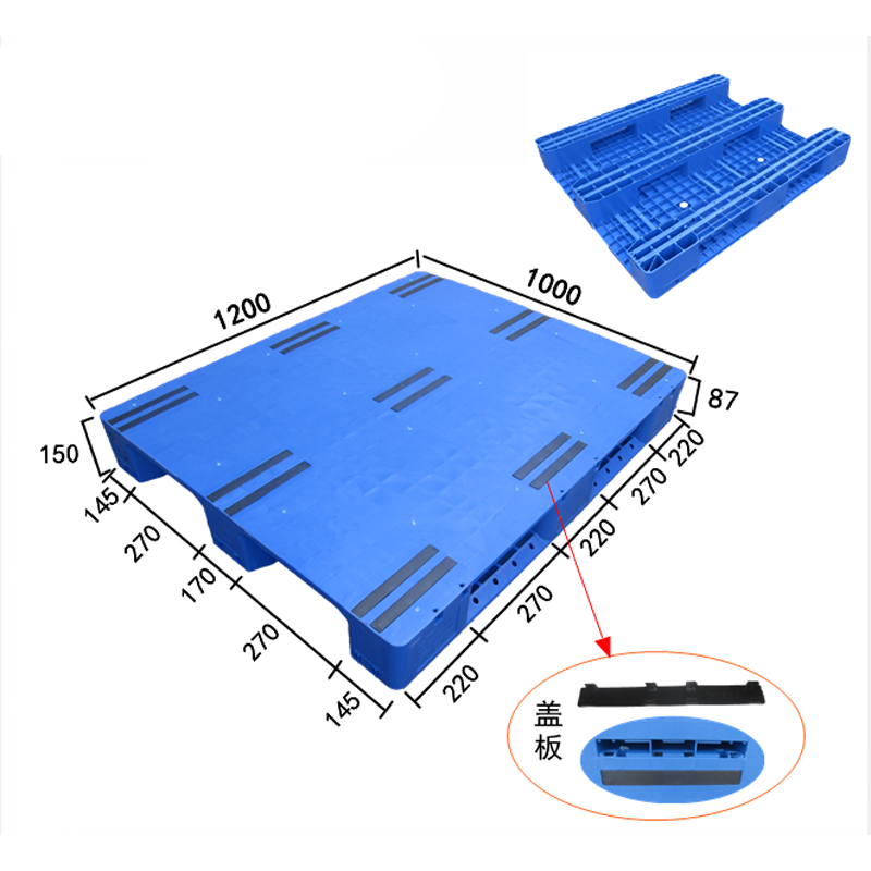 Palette plastique premium à vendre – Améliorez vos solutions logistiques