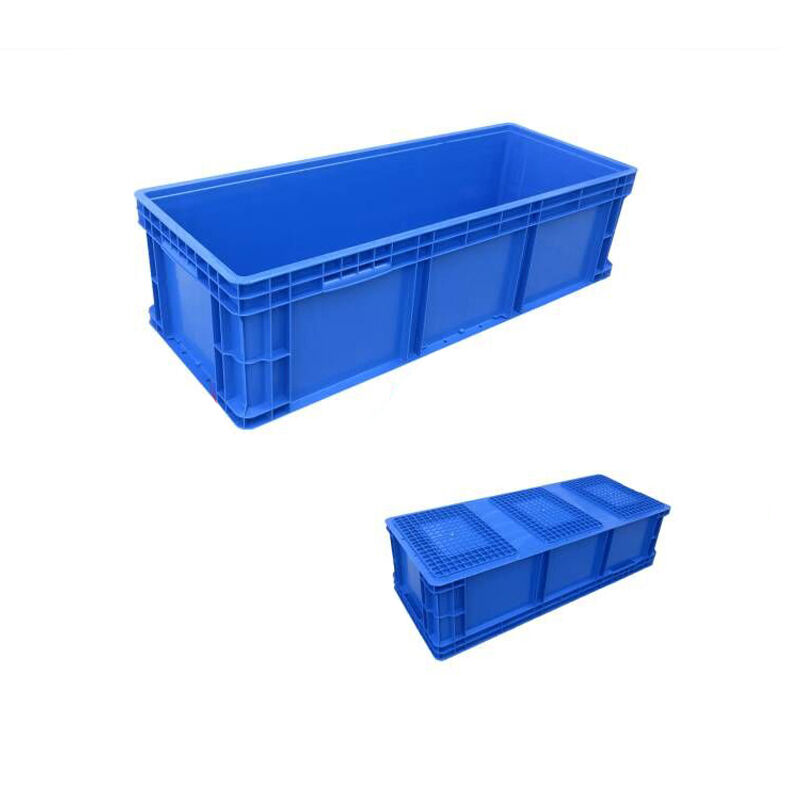 Store plastkasser til effektiv lager- og logistikløsninger