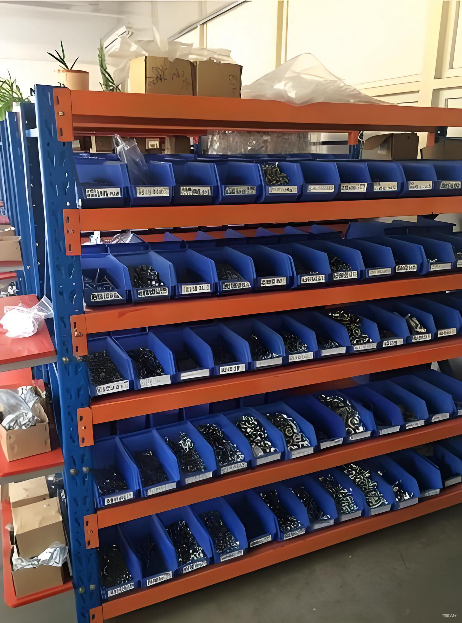 Bolt Storage Bins | Durable Plastic Parts Boxes for Warehousing