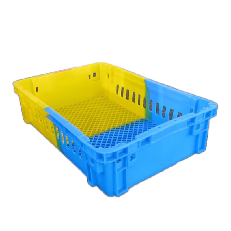 Two-color plastic containers enhance recognition and improve work efficiency. K323
