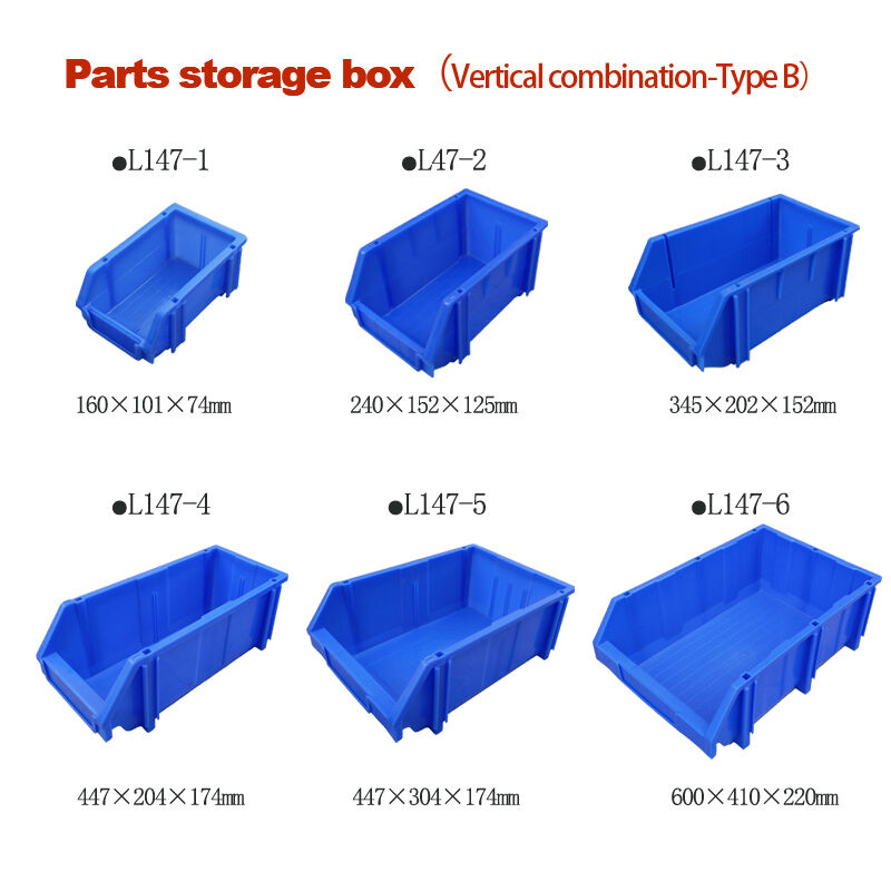 Parts Bin Solutions for Warehouse Efficiency [20+ Years]