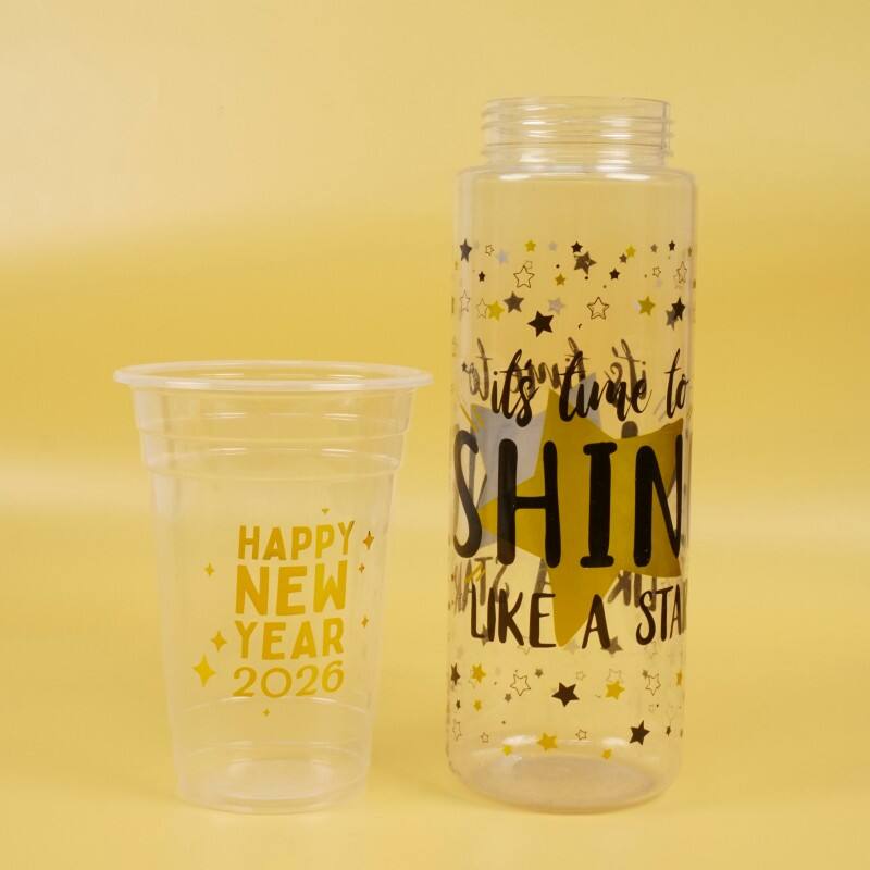 Customized Wine Bottle Heat Transfer Film