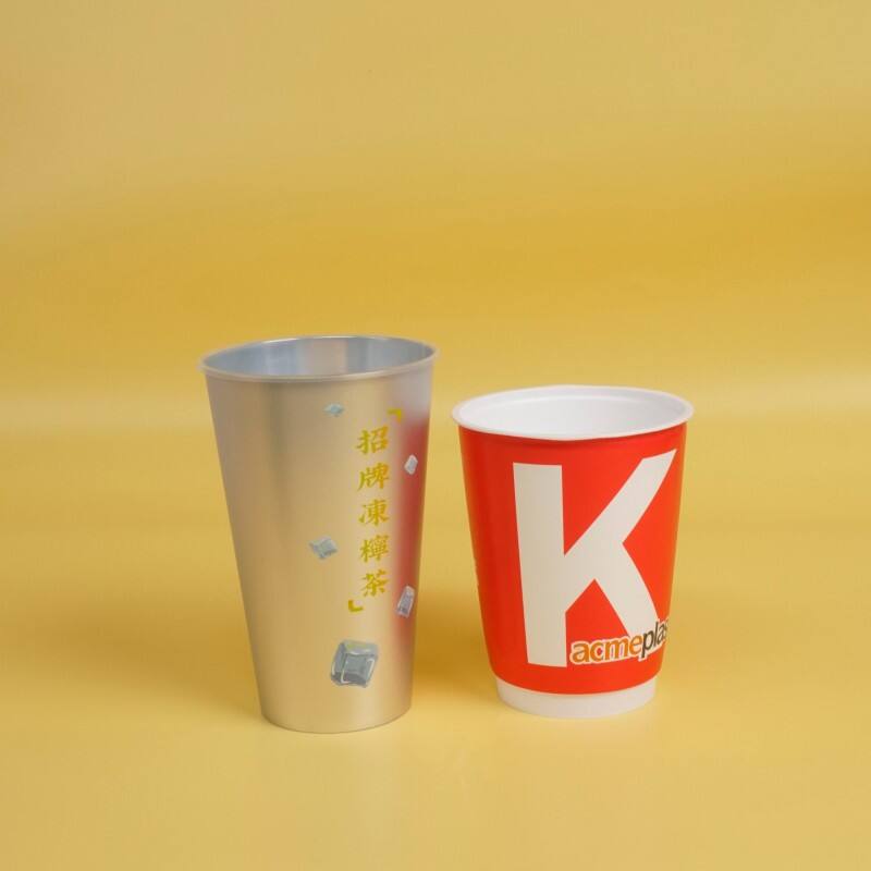 In-Mold Labels on Kfc Beverage Cups
