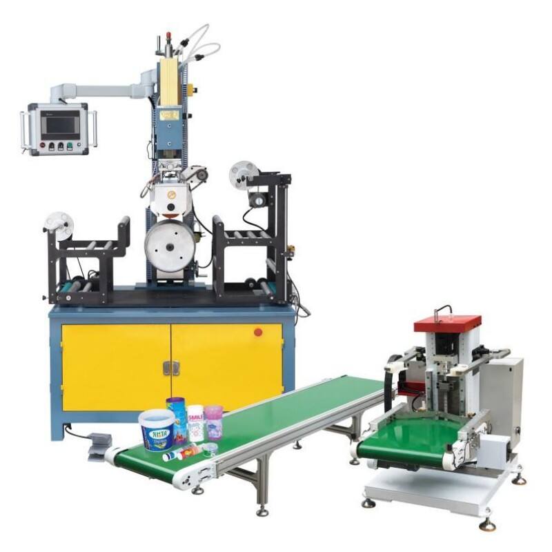 Soc-6058 Fully Automatic Arc-Shaped Heat Transfer Machine