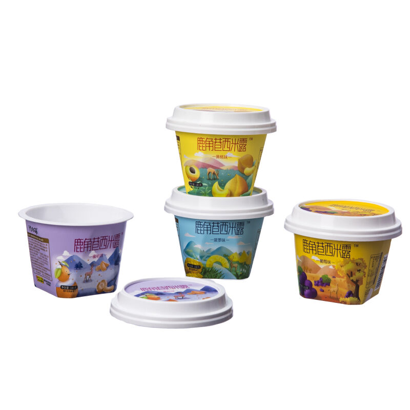 In-Mold Labeling for Yogurt Cups