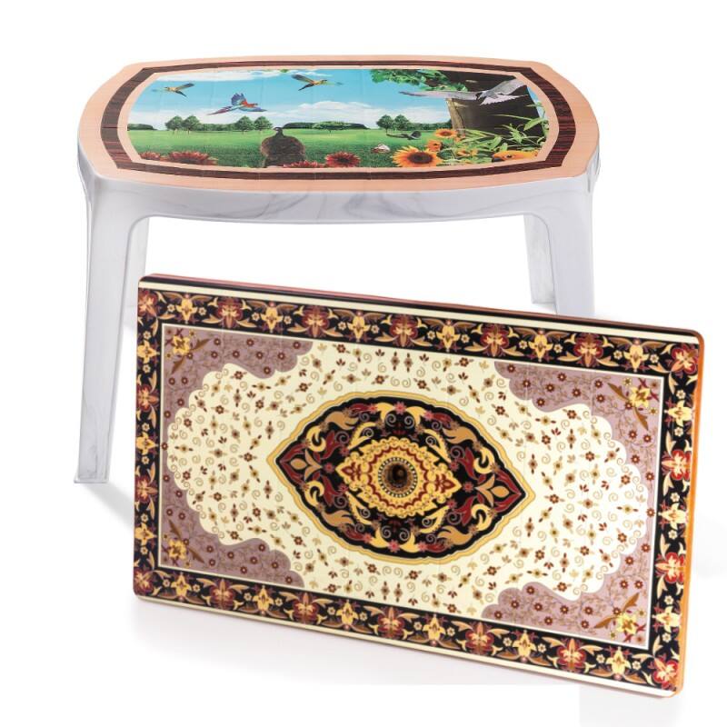 In-Mold Label for Plastic Tables and Chairs