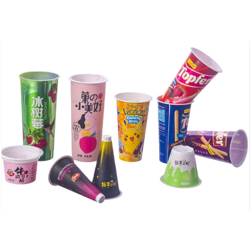 In-Mold Label for Milk Tea Cups - 2