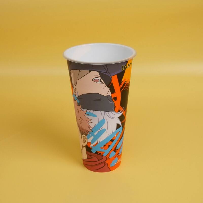 In-Mold Label: The Film of Daily-Use Water Cups and Milk Tea Cups