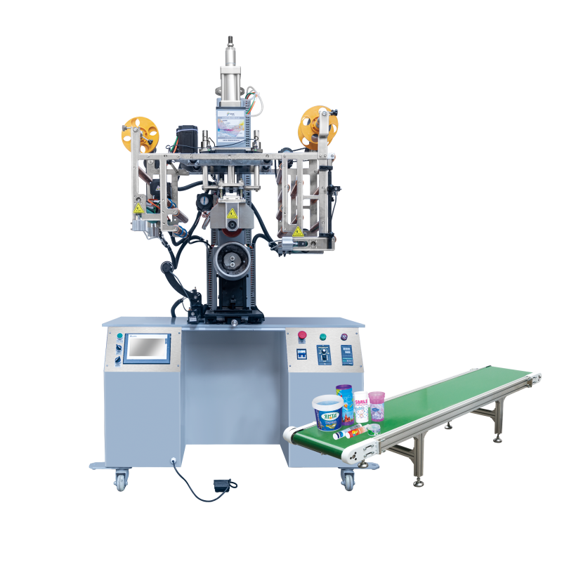 SOC-6028 Fully Automatic Arc-shaped Heat Transfer Machine