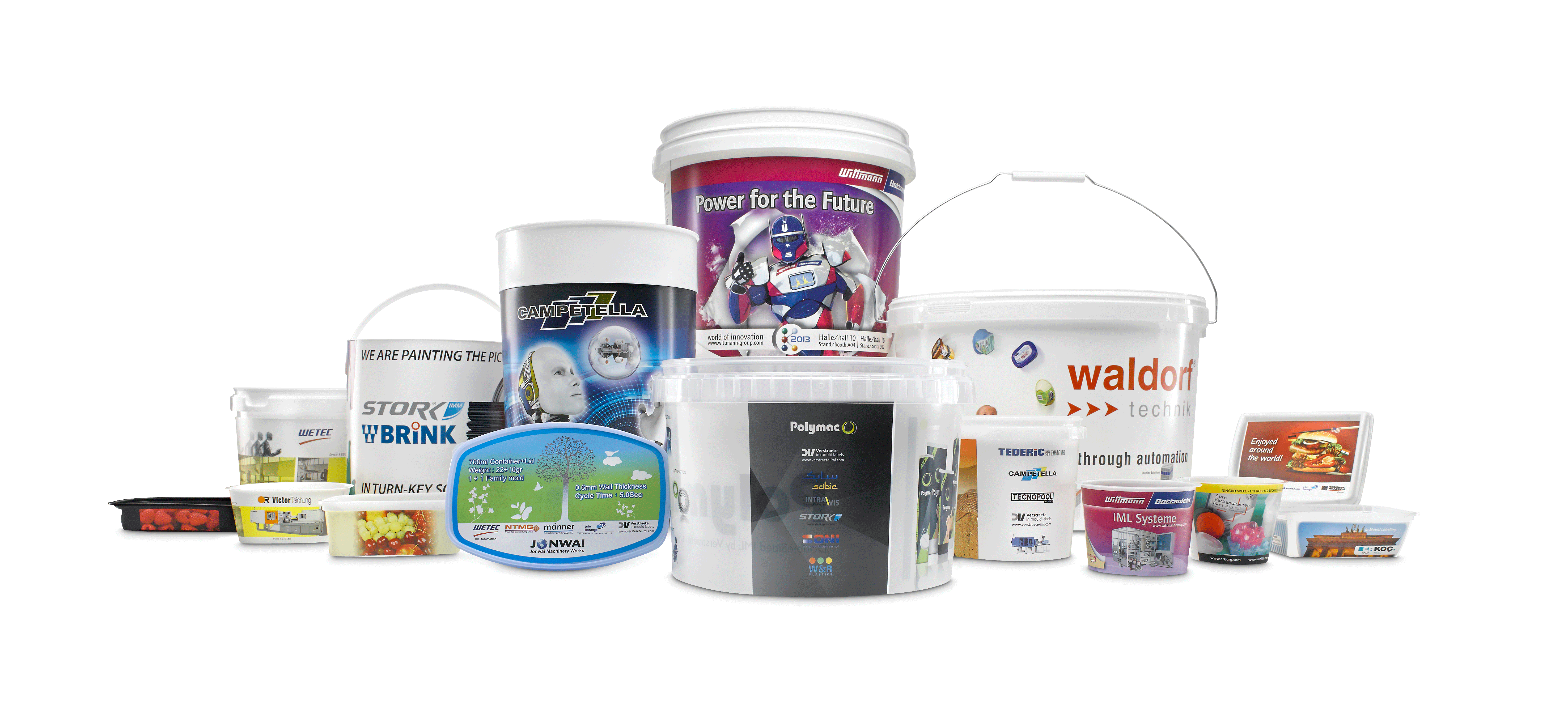 Maximum Design Flexibility and Brand Impact