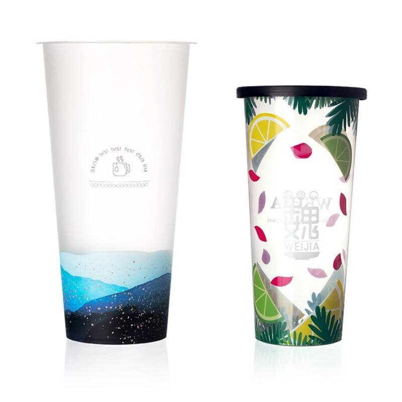 In-Mold Label for Milk Tea Cups