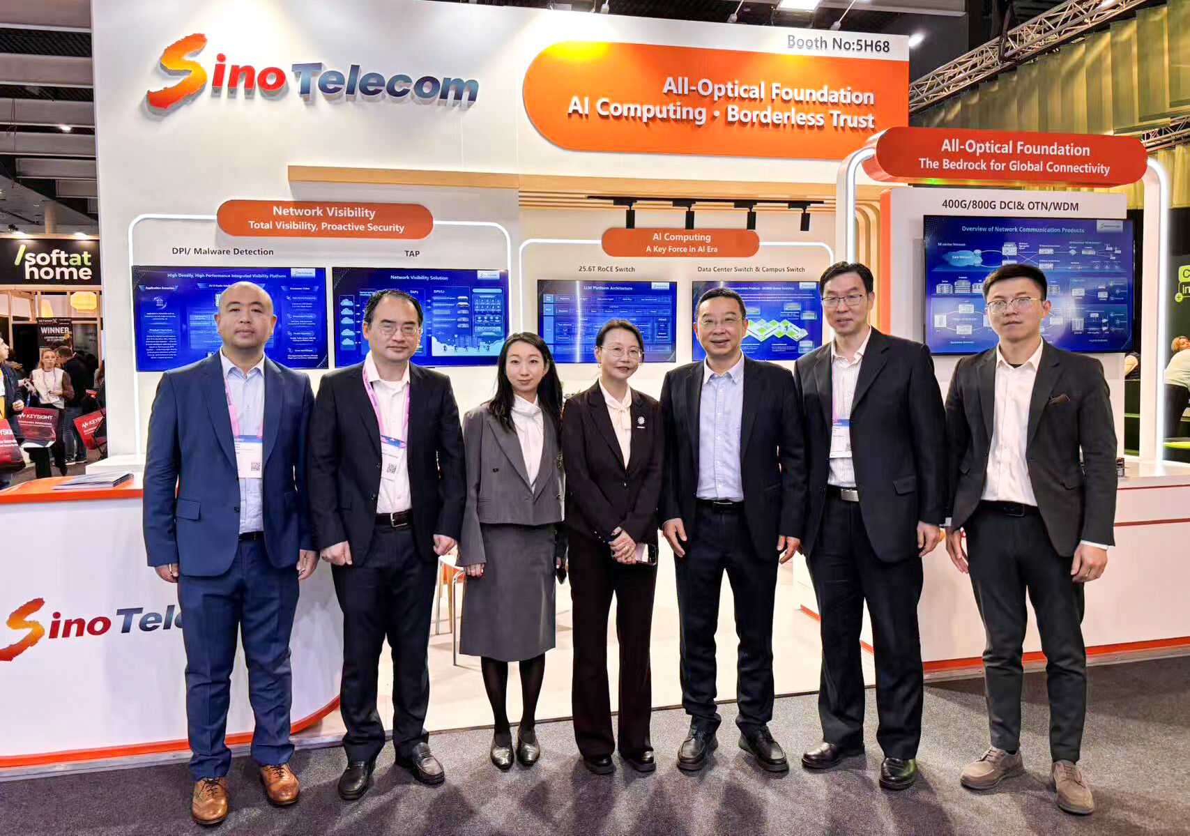 Sino Telecom Global Strategy